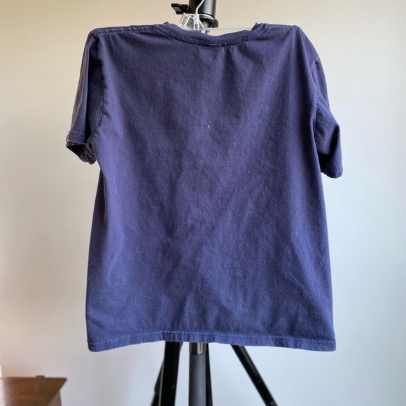 Threadless Navy blue t-shirt titled "Zombie Shadows" - Picture 3 of 4